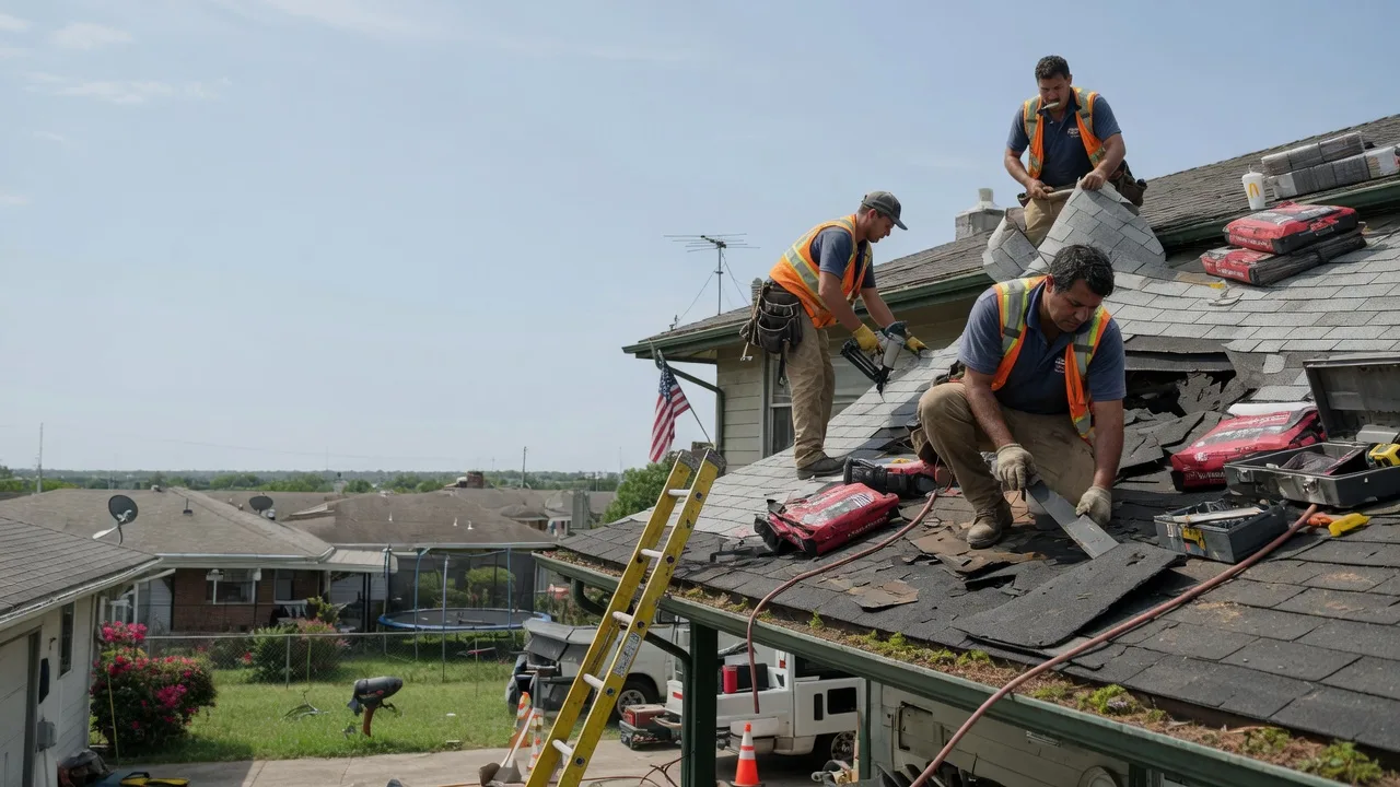 Roof Repair in Bay Minette, AL near me